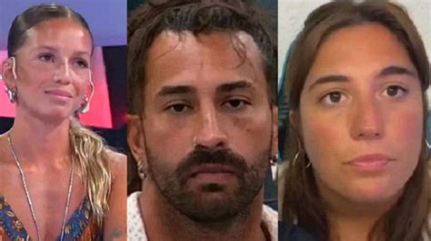 Las Tajantes Reacciones De La Novia Y Hermana De Licha De Gran Hermano