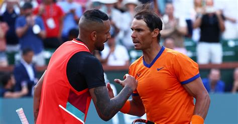 Nick Kyrgios Vs Rafael Nadal Live Stream Predictions Tips