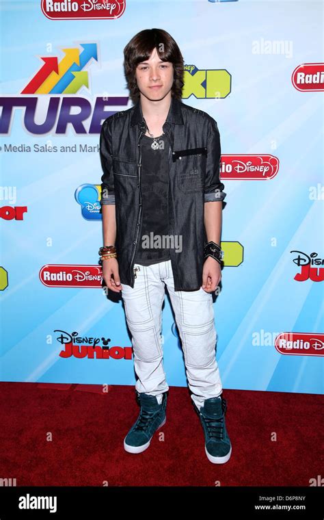 Leo Howard 2012-13 Disney Channel Worldwide Kids Upfront at the Hard ...