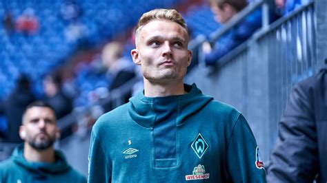 Operation Saisonaus für Werder Bremen Verteidiger Amos Pieper News