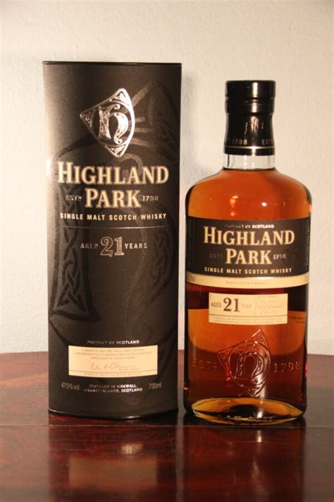 Highland Park Jahre Single Highland Malt Ca