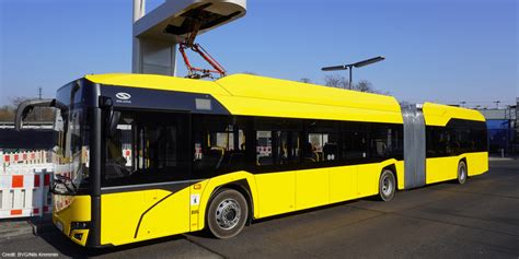 Bvg Berlin Starts Taking Deliveries Of 107 E Buses From Solaris A New