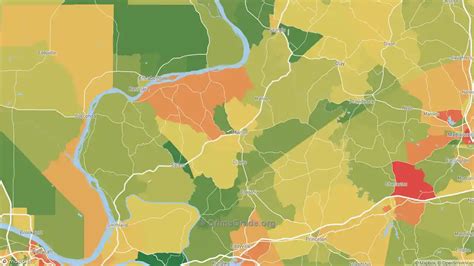 The Safest And Most Dangerous Places In Crittenden County Ky Crime