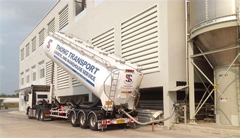 Bulk Truck Unloading Systems Pneumatic Conveying System Thailand