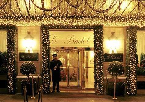 Parisian Hotel Le Bristol Awarded As Best Luxury Hotel In France