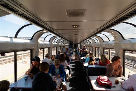 Review of Amtrak's California Zephyr and Coast Starlight: The cross ...