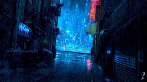 Anime Rain