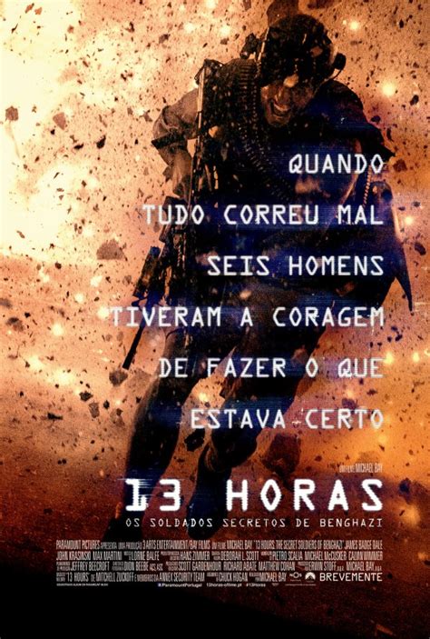 13 Horas Os Soldados Secretos De Benghazi 13 Hours The Secret