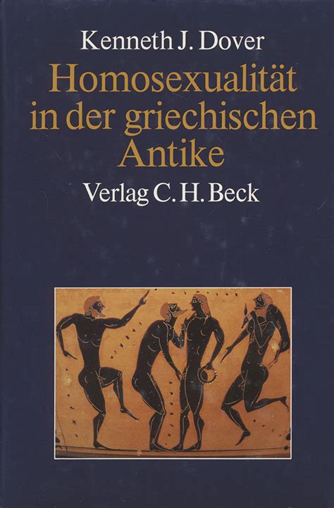 Homosexualit T In Der Griechischen Antike Von Dover Kenneth James