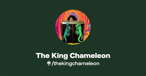 The King Chameleon Instagram Facebook Linktree