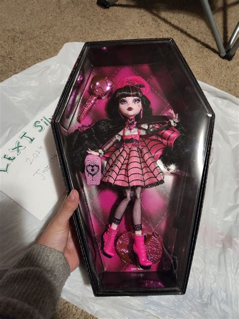 Monster High Haunt Couture Draculaura Fashion Doll Hgk10 Ebay