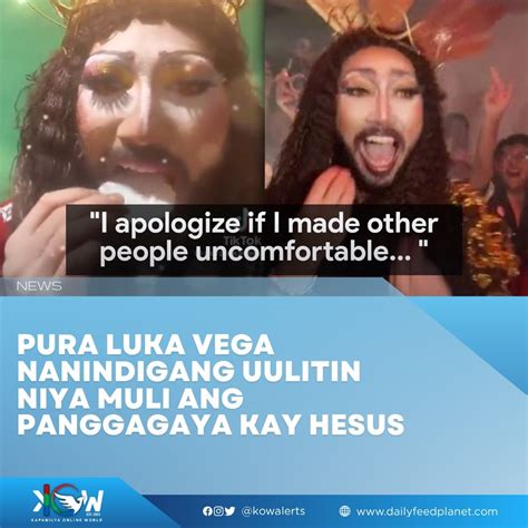 Kapamilya Online World On Twitter Look Drag Queen Na Si Pura Luka