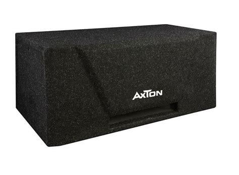 Axton Atb Kompakt Bandpass Subwoofer X Cm Audiocom