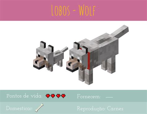 Introducir Imagen Donde Encontrar Lobos Minecraft Abzlocal Mx