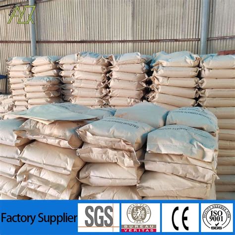 Industrial Grade Calcium Formate Powder Cas No For