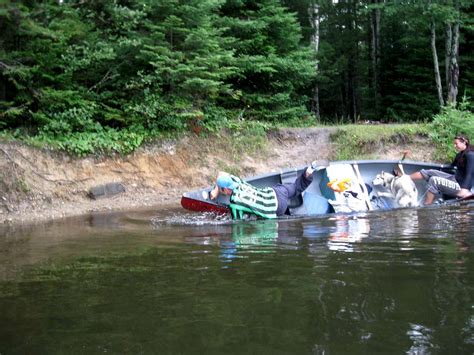 2009 4 Days Canoe Trip On Ausable River Trip Reports Summitpost