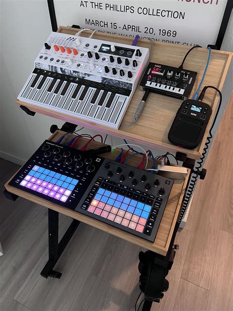 Slimmed My Setup Down To Ultra Portable Rsynthesizers