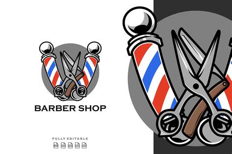 Barber Shop Logo