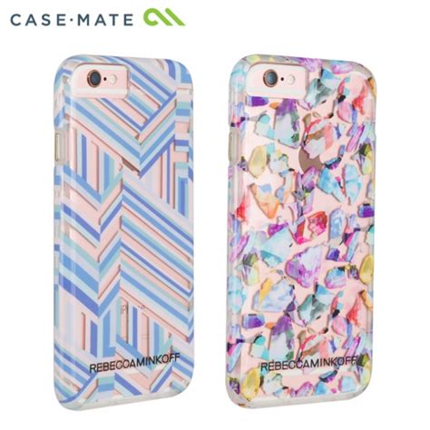 Rebecca Minkoff Case Mate Iphone S Hybrid Naked Tough