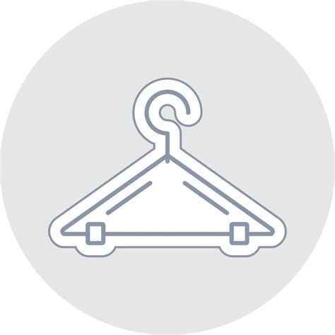 Hanger Line Sticker Multicolor Icon 37845456 Vector Art At Vecteezy