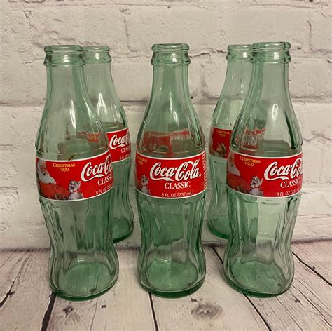 Coca Cola Classic Glass Bottle