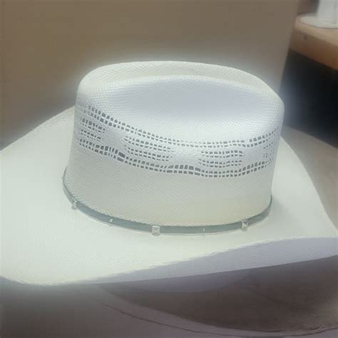 Stallion By Stetson Straw Cowboy Hat Nos Gem
