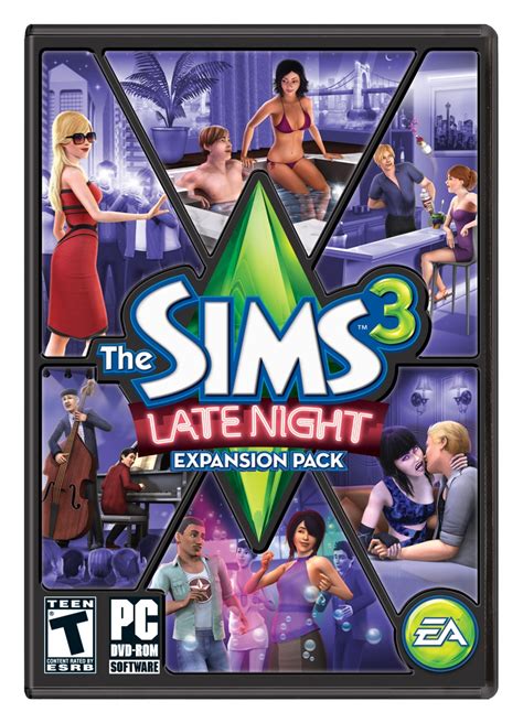 EA announces ‘The Sims 3: Late Night’ – clubs & vampires! | Beyond Sims