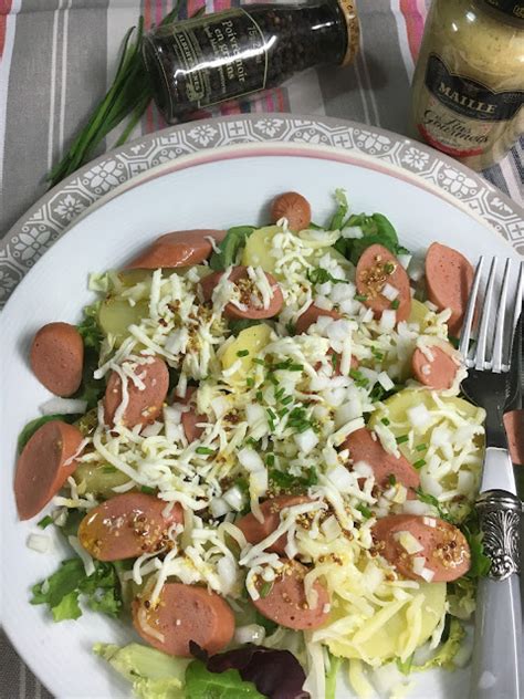 Las Recetas De Martuka Ensalada Alsaciana