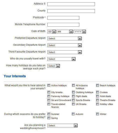 Анкета подписчика от туроператора | Number date, Mobile telephone, Surveys