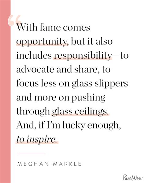 16 Meghan Markle Quotes Guaranteed to Inspire You - PureWow