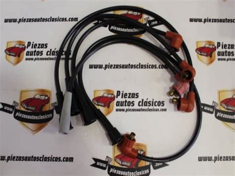 Juego Cables De Buj A Renault Antig Piezasautosclasicos