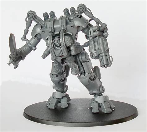 Warhammer 40000 Grey Knight Nemesis Dreadknight Review Big Orbit Games