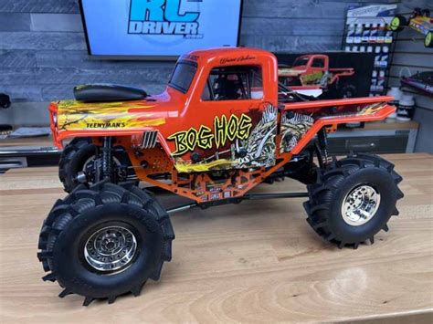 Losi Lmt Bog Hog Mega Truck Overview Rc Driver