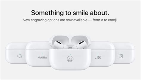 AirPods Charging Cases Can Now Be Engraved Using Select Emoji | LaptrinhX