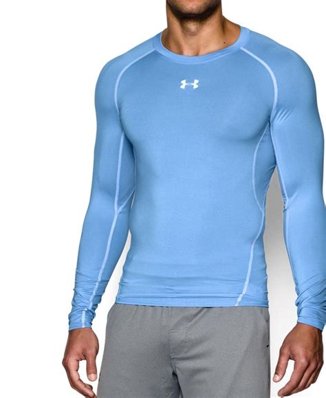 Under Armour Ua Heatgear Armour Long Sleeve Compression Shirt In