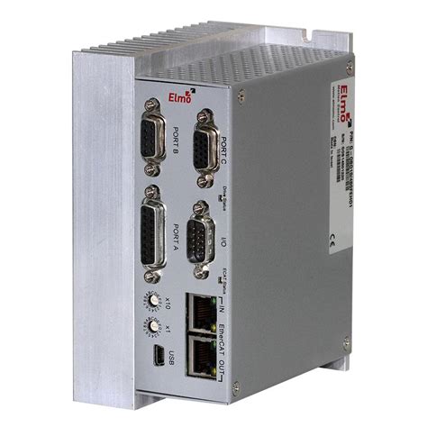 Ethercat Motion Controller Multi Axis Motion Controller Market Elmo