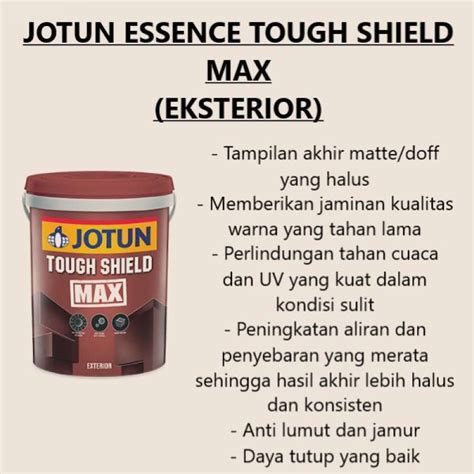 Promo Cat Tembok Interior Dan Eksterior Jotun Soyamilk 1105 Tough