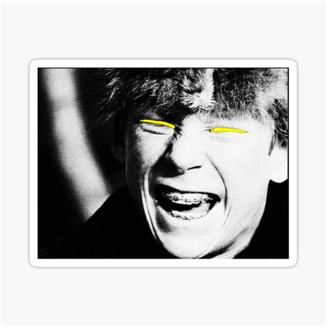 "Scut Farkus Yellow Eyes" Sticker for Sale by zombill | Redbubble