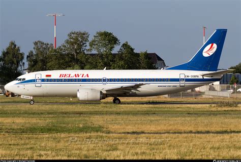 EW 308PA Belavia Boeing 737 3K2 Photo By Michael Pavlotski ID 855008