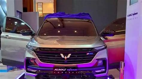 Wuling Almaz Hybrid Sudah Hadir Di Indonesia