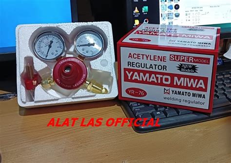 Jual Regulator Yamato Miwa Acetylene Yr Welding Regulator Jakarta