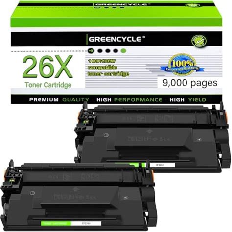 Aztech Compatible Toner Cartridge Replacement For Hp 26x