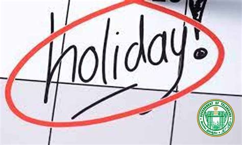 Ts Govt Declares Holiday For All Educational Institutions On Friday