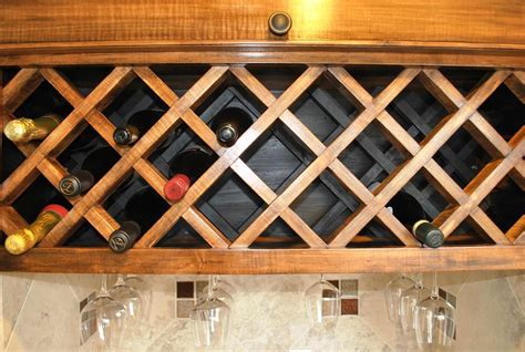 Corner Wine Rack For Smart Storage Plans In Wine Rack Corner