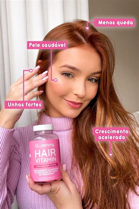 Tudo Isso Gummy Truques De Est Tica Vitamina Pro Cabelo Cabelo