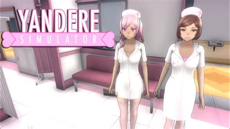 The Lovely Nurse Play As Muja Kina Yandere Simulator Youtube