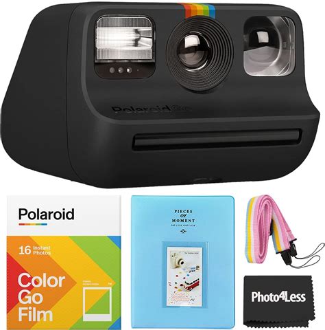 Polaroid Go Instant Mini Camera White Polaroid Go Color