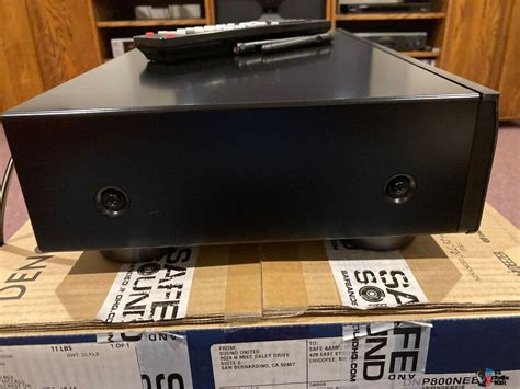 Denon Dnp 800ne Network Audio Player Photo 4513732 Canuck Audio Mart