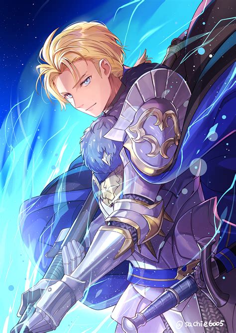 Dimitri Alexandre Blaiddyd Fire Emblem And More Drawn By Chachie