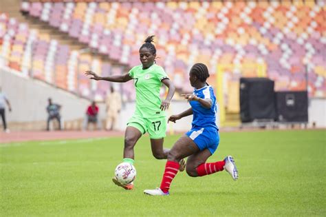 Flamingos Qualified For The U17 Women S World Cup At The Expense Of Liberia